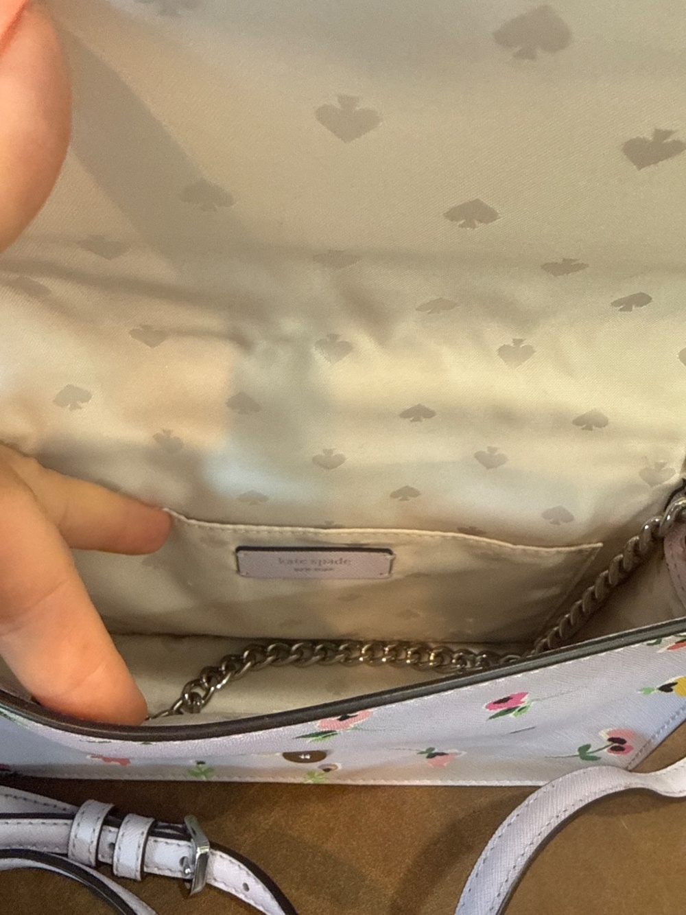 Kate spade clutch purse - Picture 3 of 3